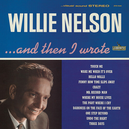 Willie Nelson ...and Then I Wrote (Limited Ed. Colored vinyl)