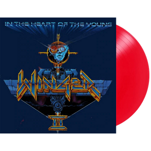 Winger In The Heart Of The Young (Clear Vinyl, Red, Limited Edition)