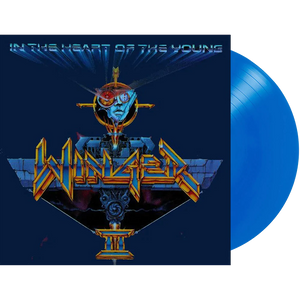 Winger In The Heart Of The Young (Clear Vinyl, Blue, Limited Edition)