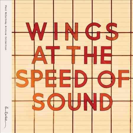 Wings AT THE SPEED OF (LP)