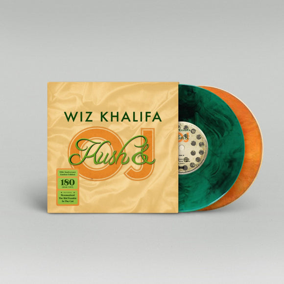 Wiz Khalifa Kush & Orange Juice [2 LP]