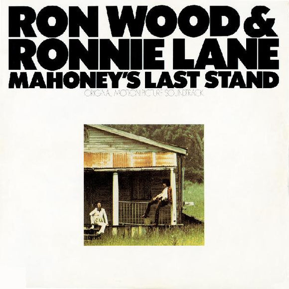 Wood, Ron & Ronnie Lane Mahoney's Last Stand (Limited White Vinyl Edition)