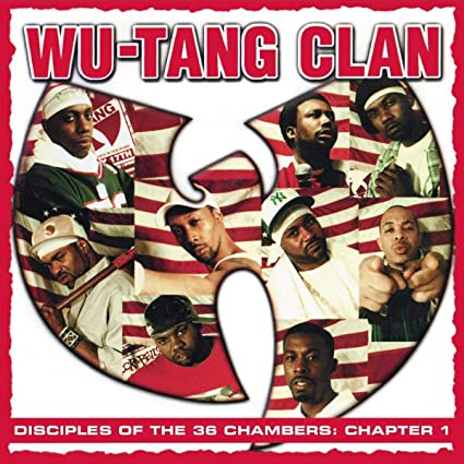 Wu-Tang Clan Disciples Of The 36 Chambers: Chapter 1 (2 Lp's)