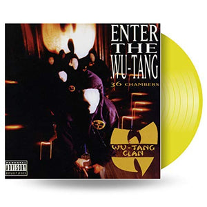 Wu-tang Clan Enter The Wu-Tang (36 Chambers) (Limited Edition, Yellow Vinyl) [Import]