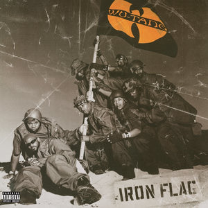 Wu-tang Clan IRON FLAG