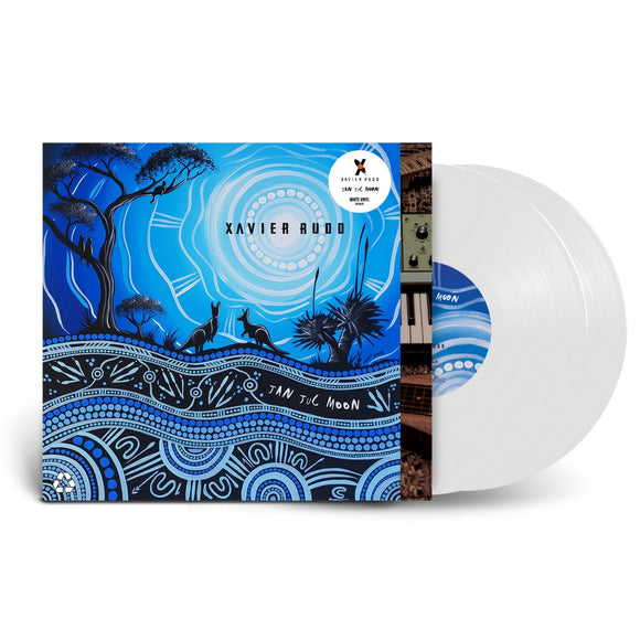 Xavier Rudd Jan Juc Moon [White 2 LP]