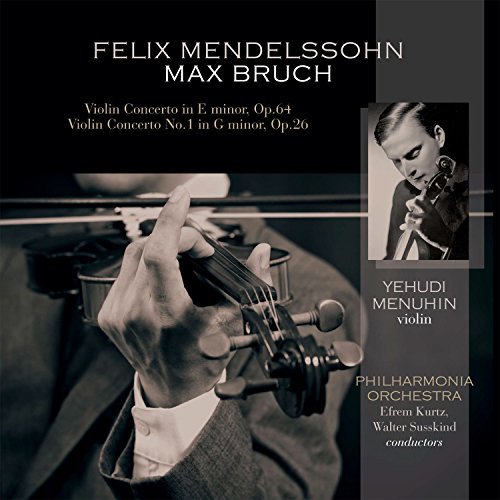 Yehudi Menuhin / Philharmonia Orchestra Mendelssohn / Bruch: Violin Cto In E Minor Op 64 /