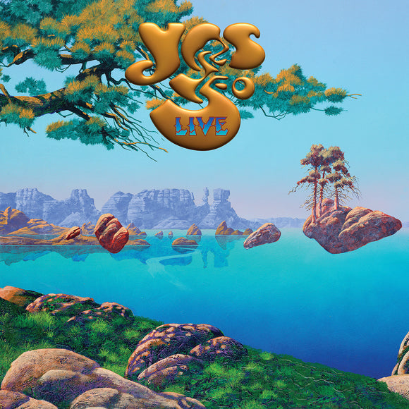 Yes Yes 50 Live (4LP)(Brick & Mortar / D2C Exclusive)