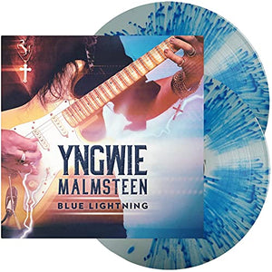 Yngwie Malmsteen Blue Lightning (Blue Splatter Vinyl) [Limited Edition]