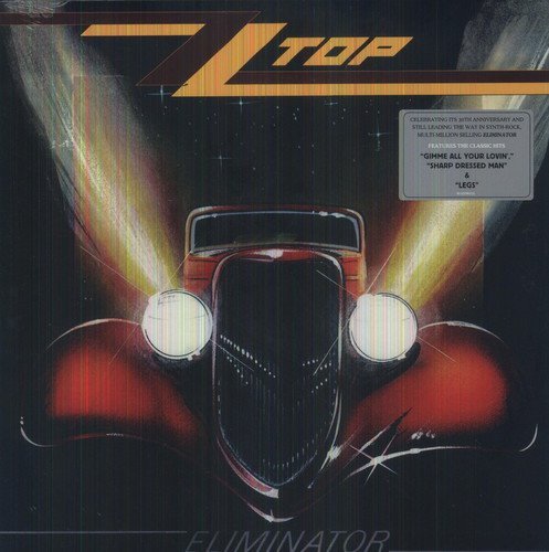 ZZ Top Eliminator (Uk)