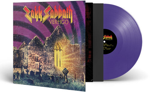 Zakk Sabbath Vertigo (Purple Vinyl; Gatefold LP Jacket, Limited Edition, Indie Exclusive)
