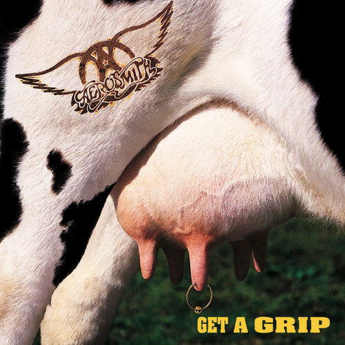 Aerosmith Aerosmith Get a Grip (Limited Edition, Black & White Split Colored Vinyl) (2 Lp's)