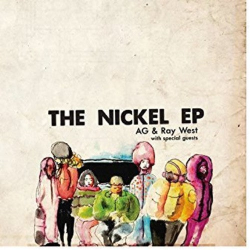 AG & Ray West The Nickel E.P. (Extended Play)