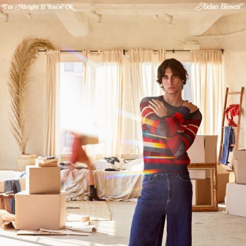Aidan Bissett I'm Alright If You're Ok [Red LP]