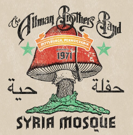 Allman Brothers Band Syria Mosque: Pittsburgh, Pa January 17, 1971 (RSD 4.22.23)