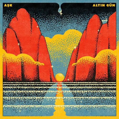 Altin Gun Ask (Indie Exclusive, Colored Vinyl, Orange)