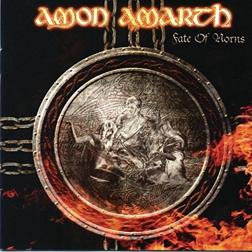 Amon Amarth Fate Of Norns (Limited Edition, Ochre Brown Marble) [Import]