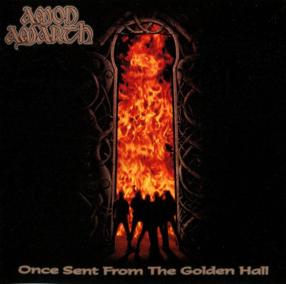 Amon Amarth Once Sent from Golden Hall (Limited Edition, Smoke Grey Marble) [Import]