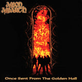 Amon Amarth Once Sent From The Golden Hall (Limited Edition, Clear, Red & Black Marble) [Import]