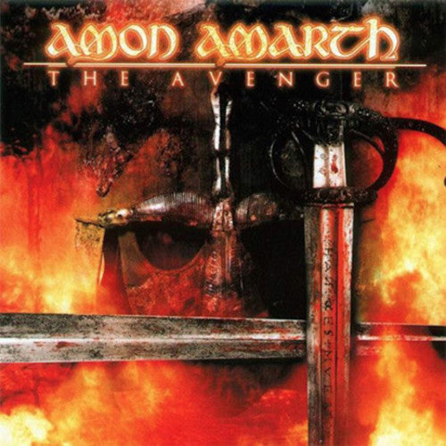 Amon Amarth The Avenger (Limited Edition, Pastel Orange Marble) [Import]