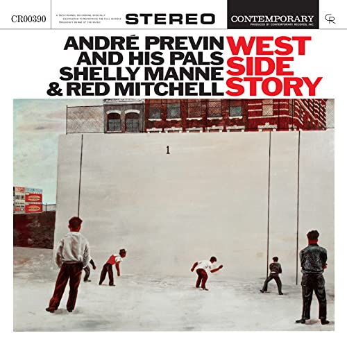 André Previn/Shelly Manne/Red Mitchell West Side Story (Contemporary Records Acoustic Sounds Series) [LP]