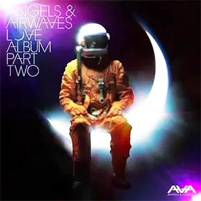 Angels & Airwaves Love, Pt. 2 (INDIE EX) [Grape Vinyl]