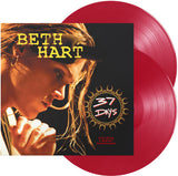 Beth Hart 37 Days (Colored Vinyl, Transparent Red, 140 Gram Vinyl) (2 Lp's)