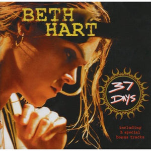 Beth Hart 37 Days (Colored Vinyl, Transparent Red, 140 Gram Vinyl) (2 Lp's)