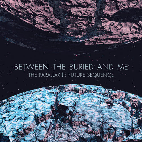 Between the Buried and Me The Parallax II: Future Sequence (White & Purple Marble) [Import] (2 Lp's)