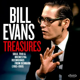 Bill Evans Treasures: Solo, Trio & Orchestra Recordings from) (RSD 4.22.23)