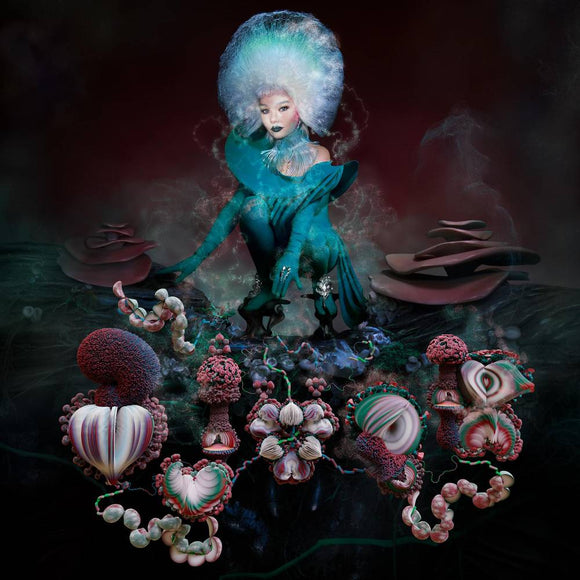 Bjork Fossora (Indie Exclusive, Colored Vinyl, Turquoise)
