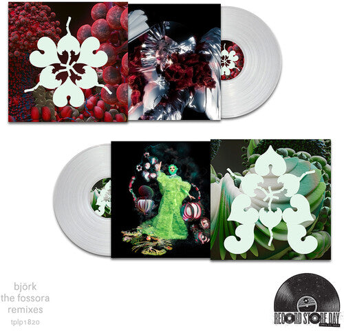 Bjork Fossora Remixes (RSD 4.22.23)