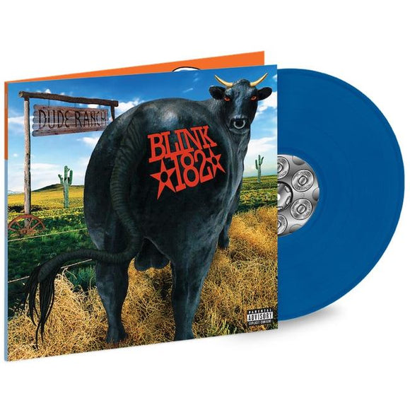 blink-182 Dude Ranch [Blue LP]