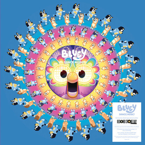 Bluey Bluey Dance Mode (Limited Edition, Picture Disc Vinyl, RSD Exclusive) [Import]