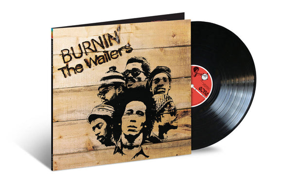 Bob Marley & The Wailers Burnin' [Jamaican Reissue LP]