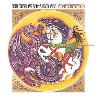 Bob Marley & The Wailers Confrontation [Jamaican Reissue LP]