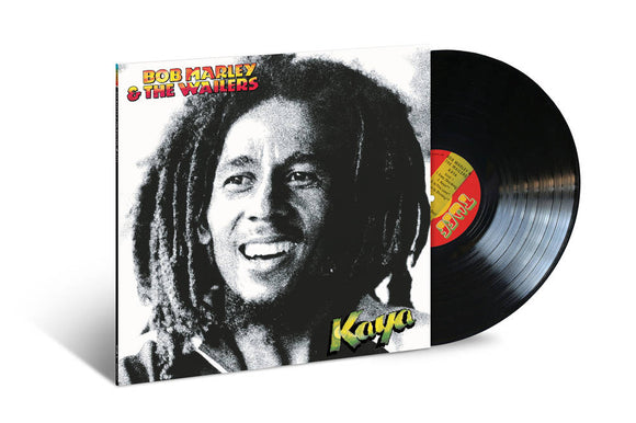Bob Marley & The Wailers Kaya [Jamaican Reissue LP]