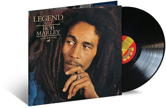 Bob Marley & The Wailers Legend [Jamaican Reissue LP]