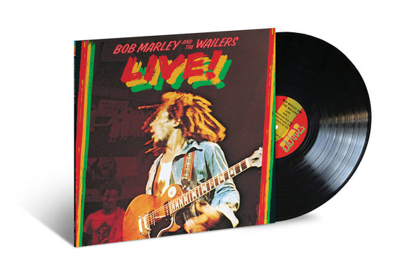 Bob Marley & The Wailers Live! [Jamaican Reissue LP]