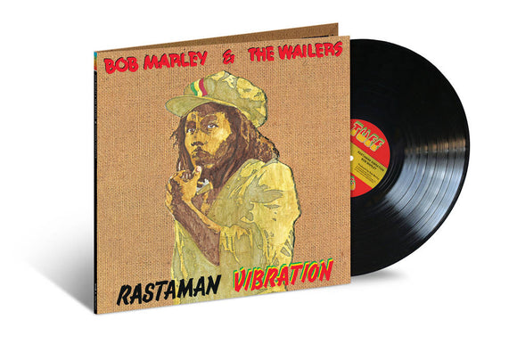 Bob Marley & The Wailers Rastaman Vibration [Jamaican Reissue LP]