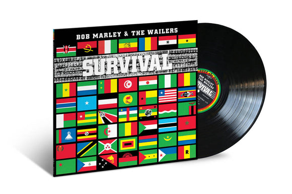 Bob Marley & The Wailers Survival [Jamaican Reissue LP]