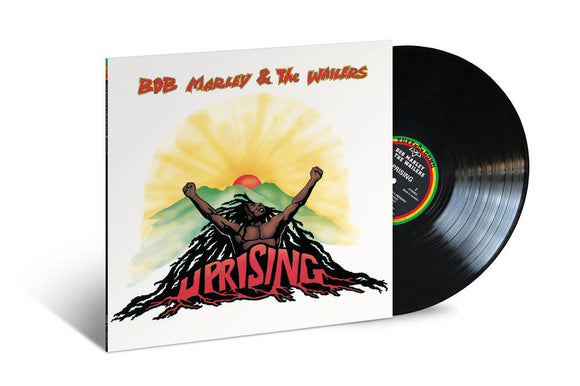 Bob Marley & The Wailers Uprising [Jamaican Reissue LP]
