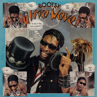 Bootsy Collins Ultra Wave (Limited Edition, 180 Gram Vinyl, Colored Vinyl, Turquoise,) [Import]