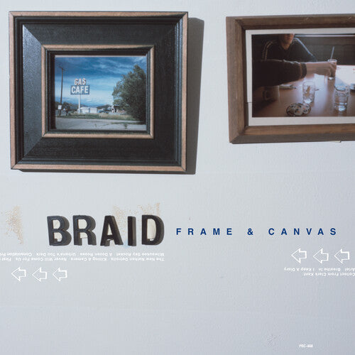 Braid Frame & Canvas: 25th Anniversary Edition (Silver, Gatefold LP Jacket, Digital Download Card)