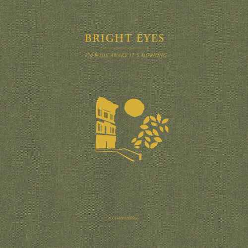 Bright Eyes I'm Wide Awake, It's Morning: A Companion (Colored Vinyl, Gold, Extended Play)