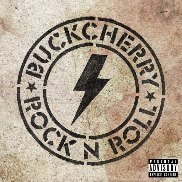 Buckcherry Rock N Roll (Cherry Red Colored Vinyl)