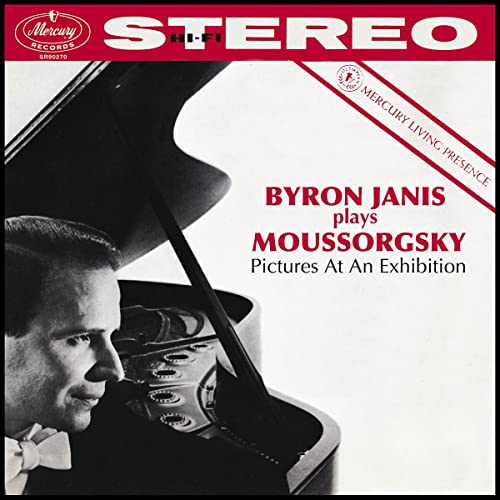 Byron Janis Mussorgsky: Pictures At An Exhibition [LP]