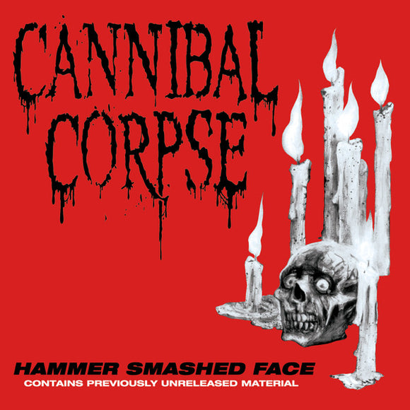 Cannibal Corpse Hammer Smashed Face (Opaque Blood Droplet Colored Vinyl) [Import]