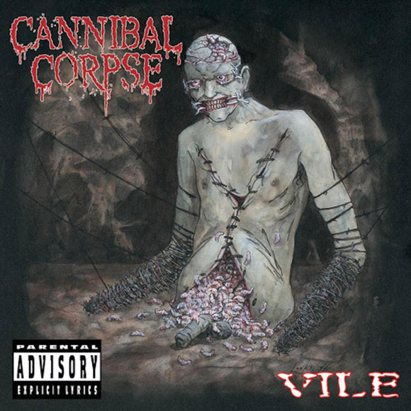 Cannibal Corpse Vile (Colored Vinyl, Red, Silver, Splatter)