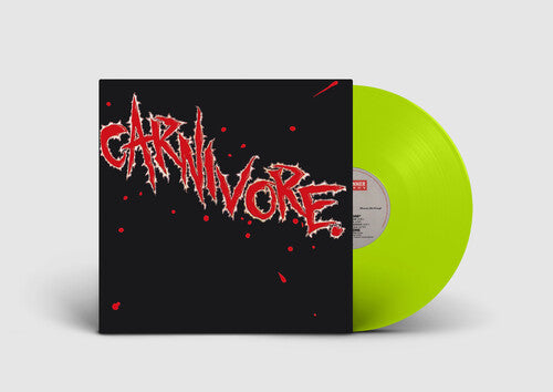 Carnivore Carnivore [Explicit Content] (Colored Vinyl, Neon Yellow, Limited Edition)